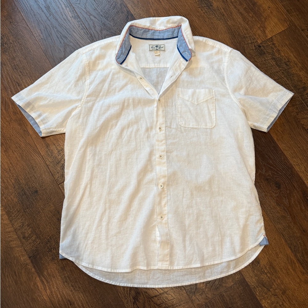 Men's True Grit Linen Blend Shirt